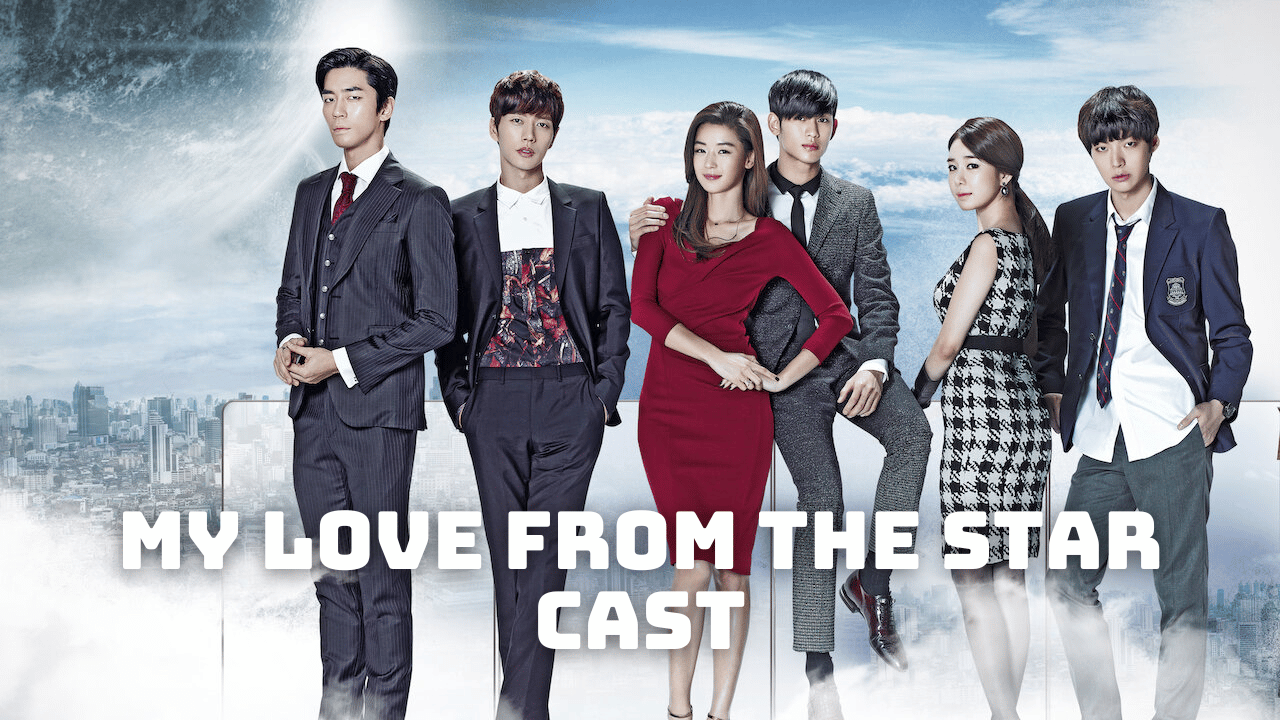 My Love from the Star Cast - Ages, Partners, Characters