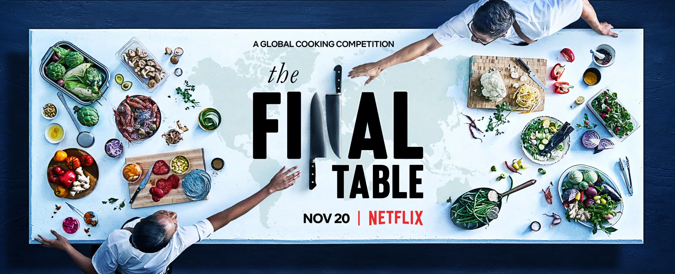 The Final Table Poster
