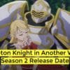 Skeleton Knight in Another World Season 2 Release Date