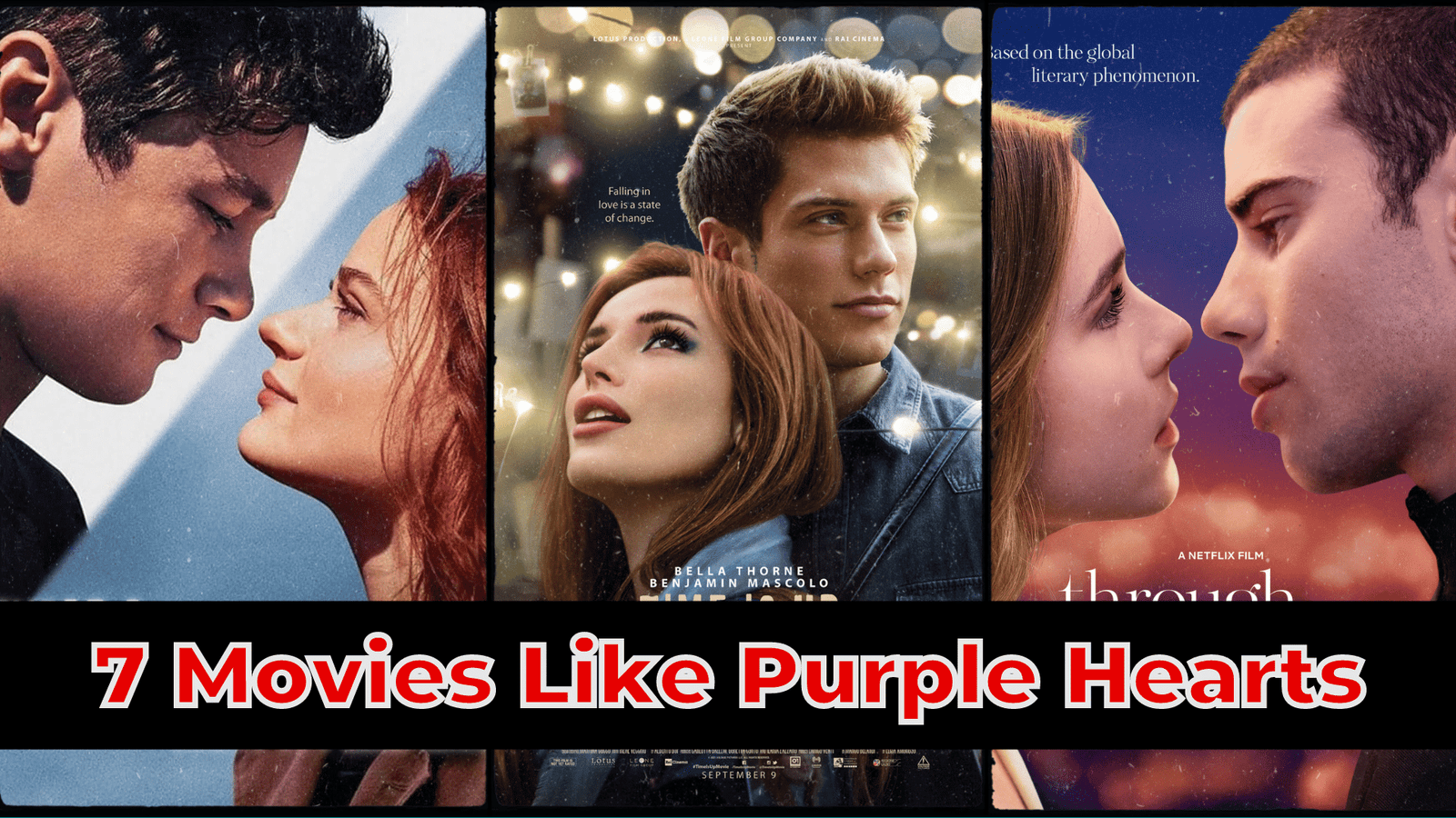 7 Movies Like Purple Hearts – Perfect Movies For Purple Hearts Fans!
