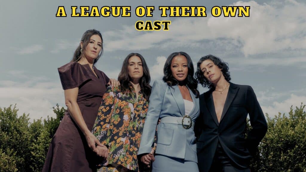 a league of their own season 2 cast