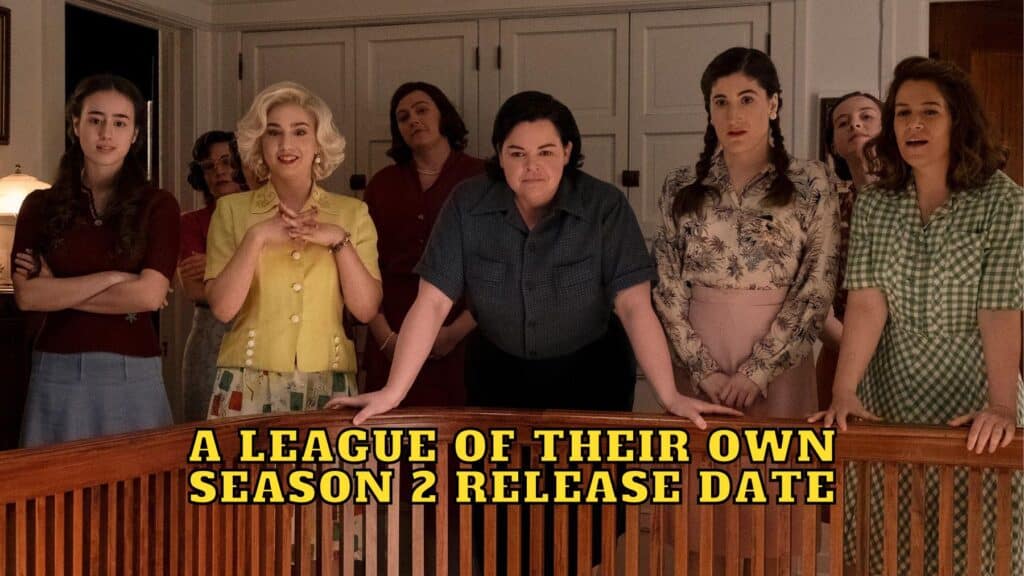 a league of their own season 2 release date