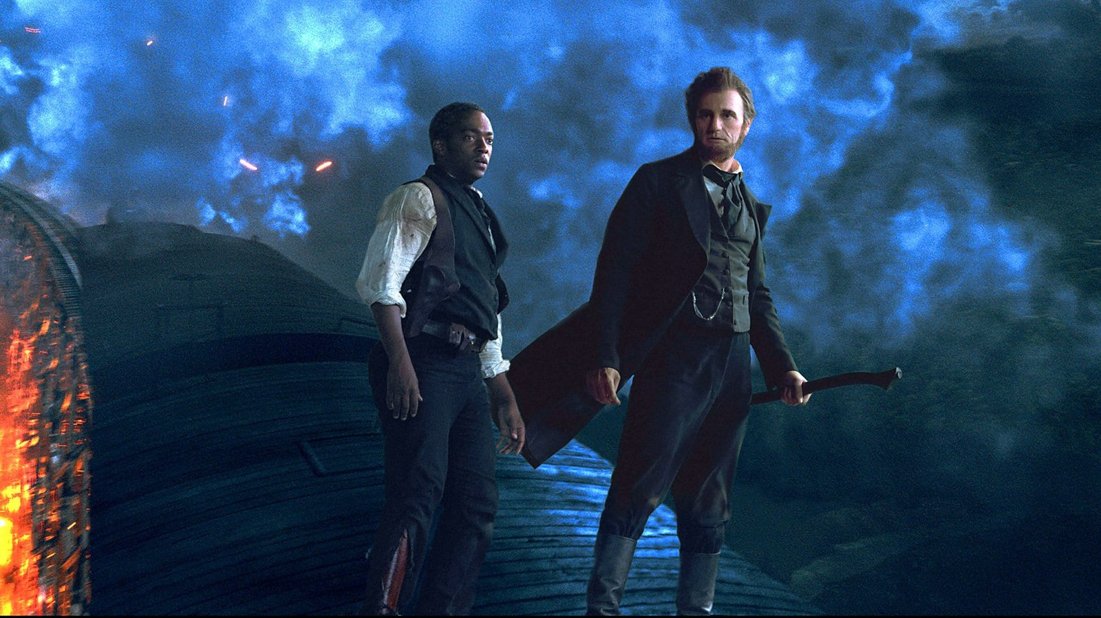 Movies Like Day Shift - Abraham Lincoln: Vampire Hunter