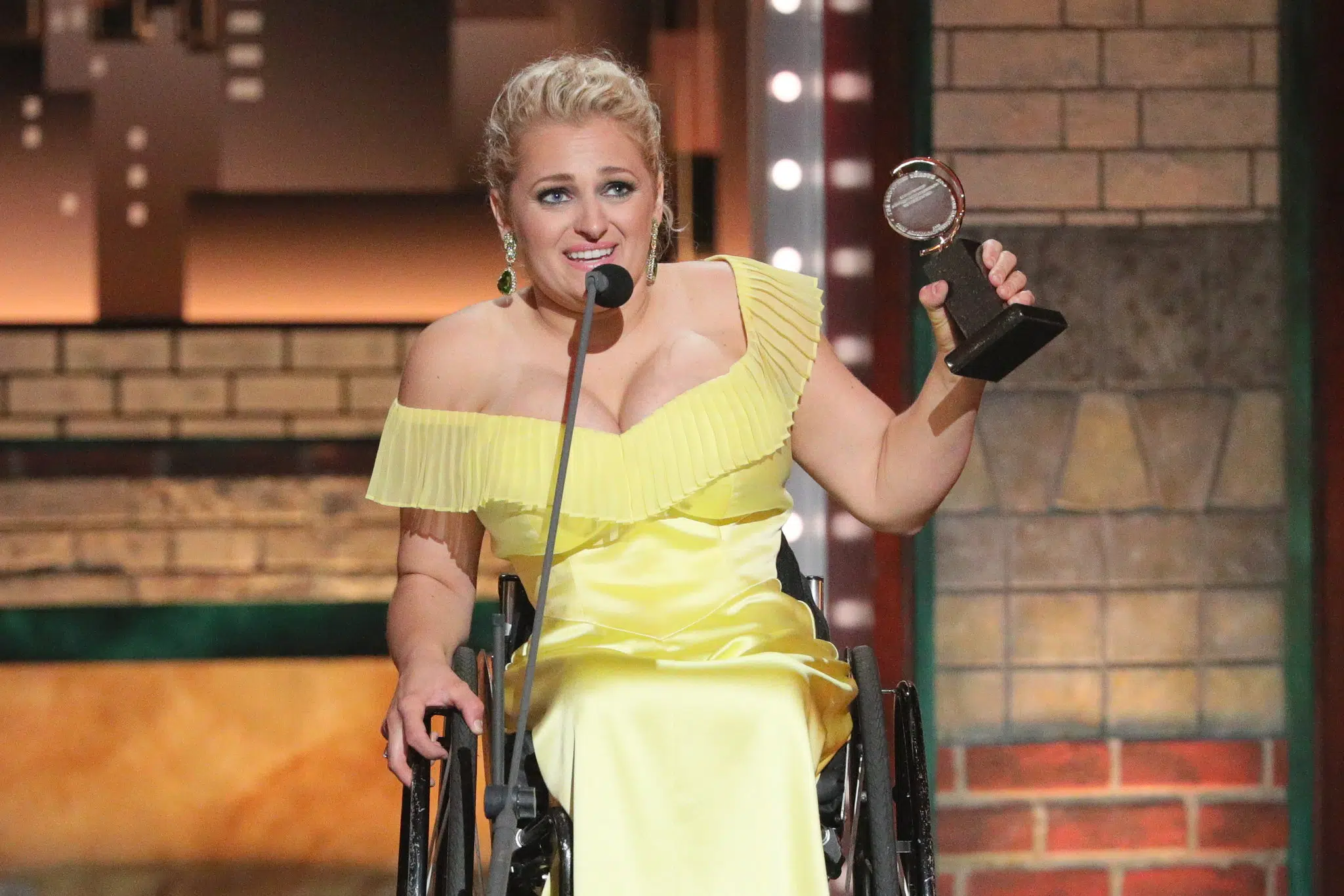 Echoes Cast - Ali Stroker as Claudia