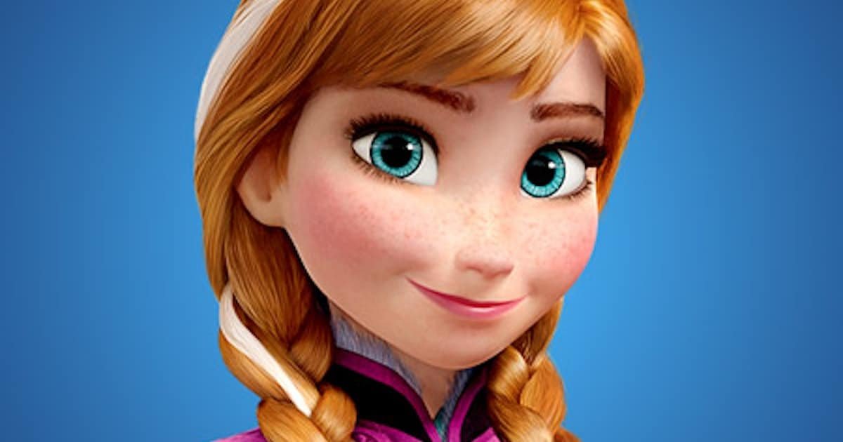All Frozen Characters Ranked - Anna