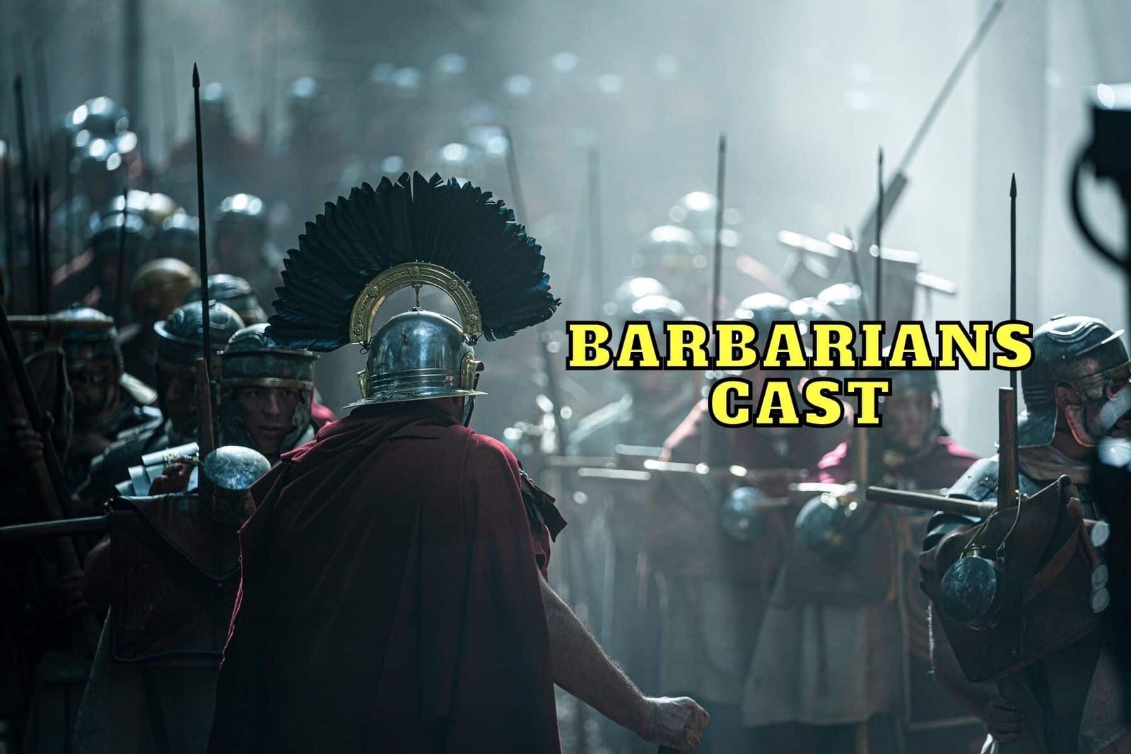 Barbarians Cast - Ages, Partners, Characters