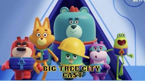 Big Tree City Cast - Ages, Partners, Characters