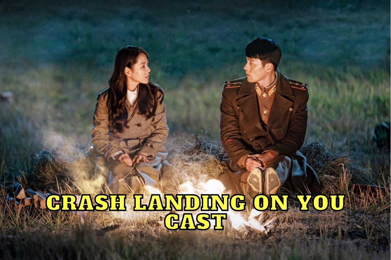 Crash Landing on You Cast - Ages, Partners, Characters