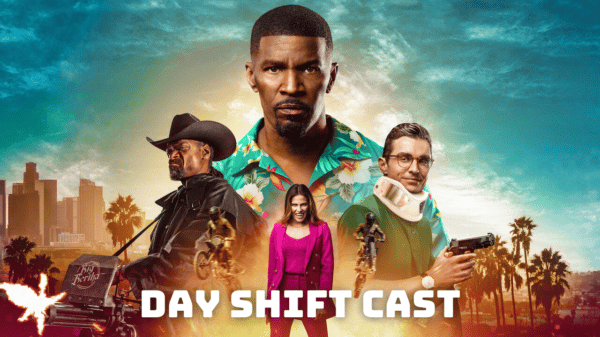 Day Shift Cast - Ages, Partners, Characters
