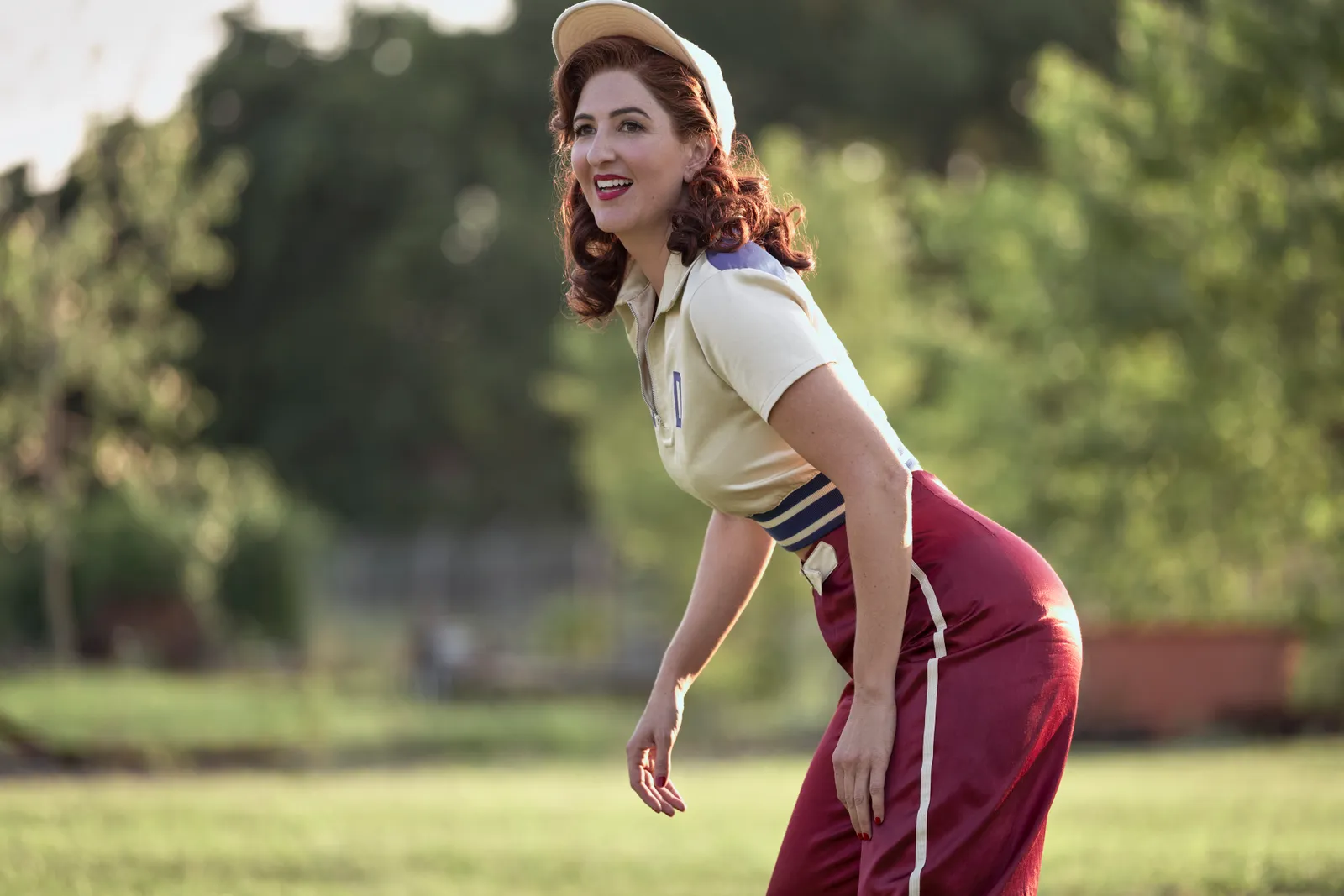D'Arcy Carden as Greta Gill in A League of Their Own Cast