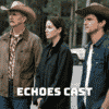 Echoes Cast - Ages, Partners, Characters