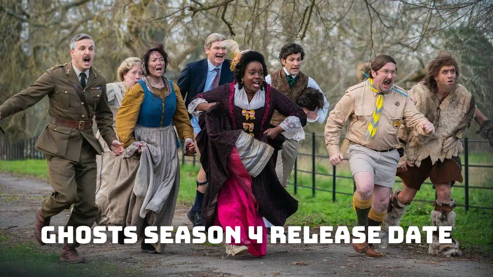 Ghosts Season 4 Release Date, Trailer