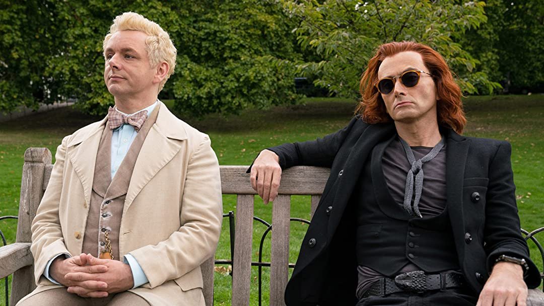 Shows Like Ghosts - Good Omens