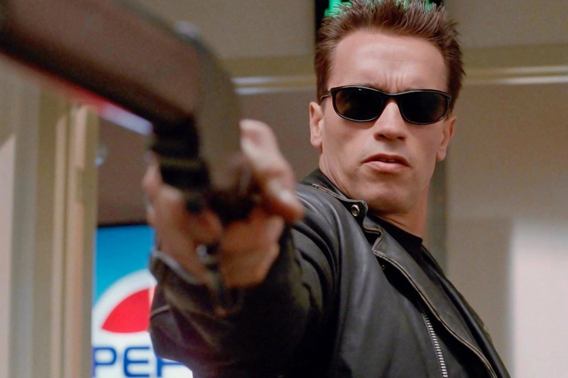 How many words did Arnold Schwarzenegger say in Terminator?