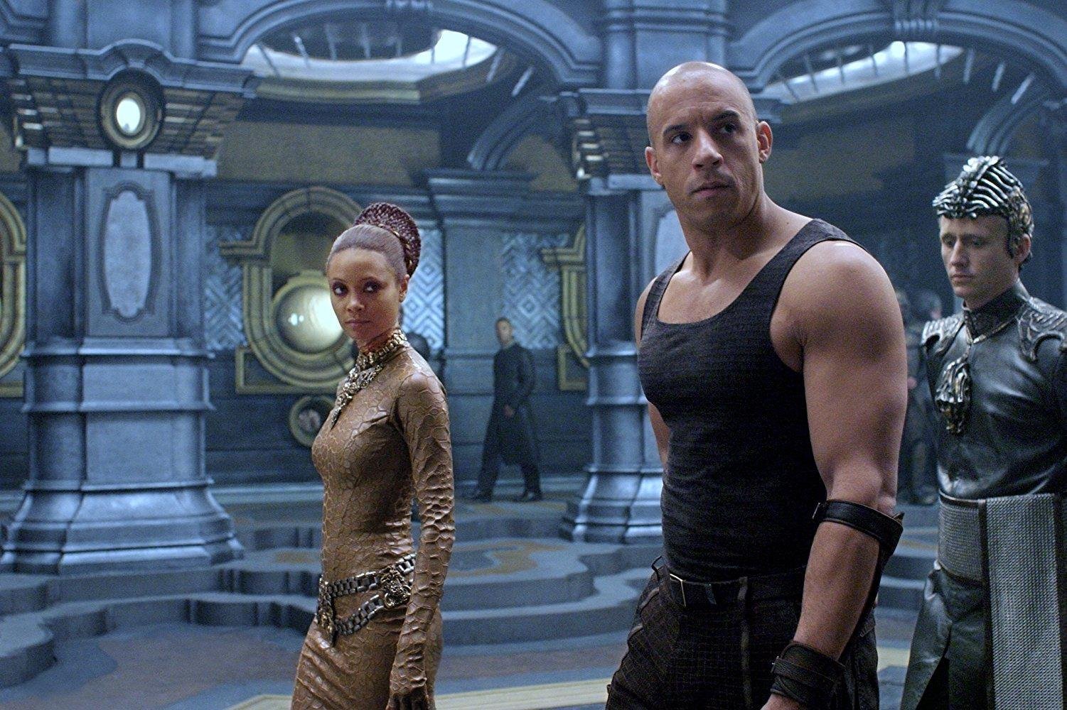Is Riddick part of the Marvel universe?