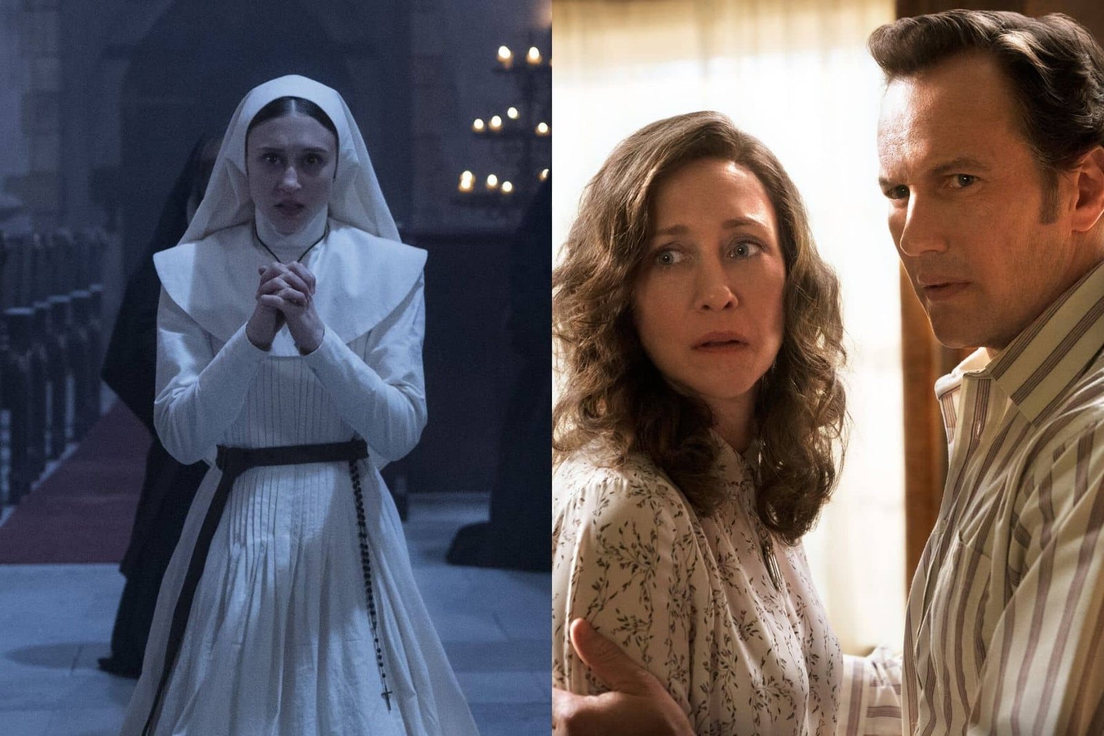 Is The Nun and The Conjuring connected?