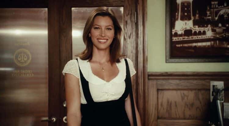 Jessica Biel in I Now Pronounce You Chuck and Larry