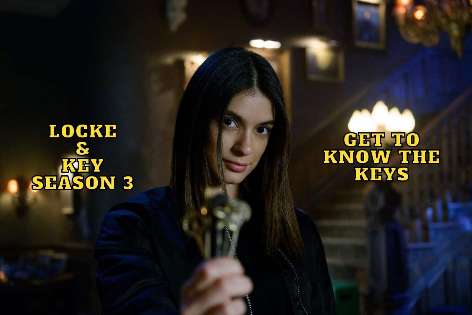 Locke and Key Season 3: Get to Know the Keys!