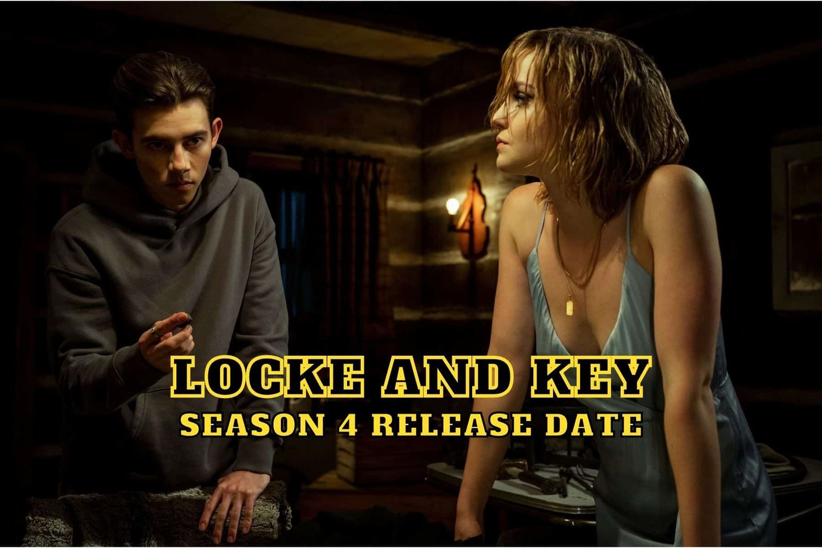 Locke and Key Season 4 Release Date, Trailer