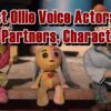 Lost Ollie Voice Actors - Ages, Partners, Characters