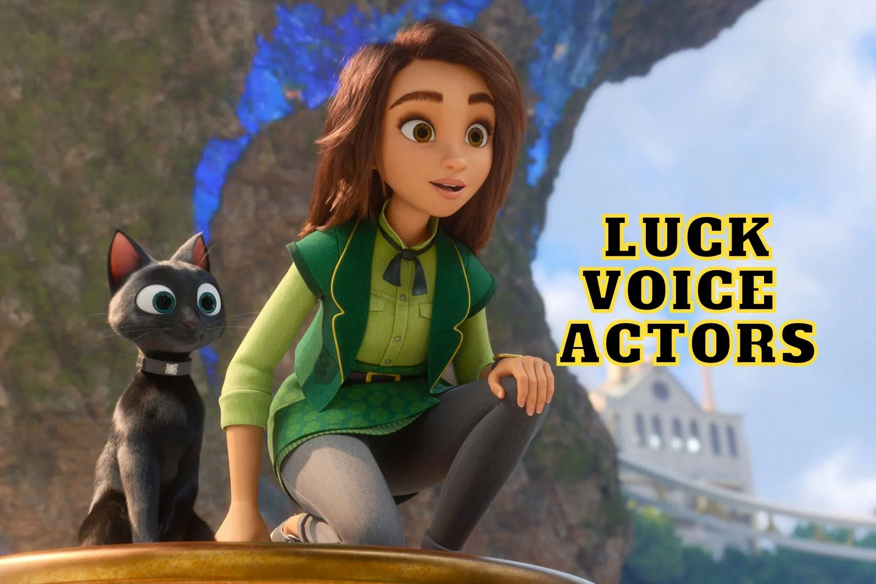 Luck Voice Actors - Ages, Partners, Characters