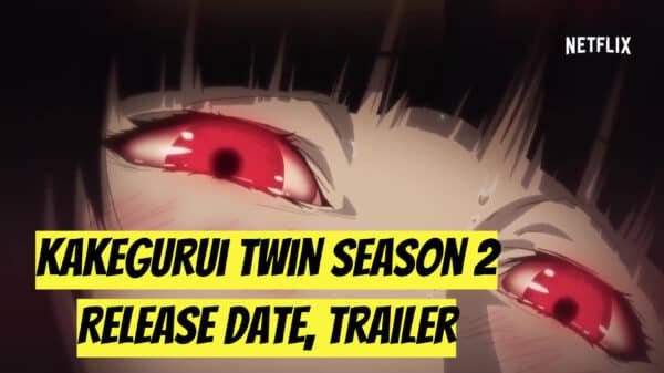Kakegurui Twin Season 2 Release Date, Trailer