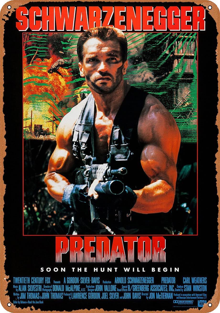 Movies Like Prey Predator 1987