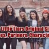 Pretty Little Liars Original Sin Cast - Ages, Partners, Characters