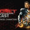 Secret Headquarters Cast – Ages, Partners, Characters