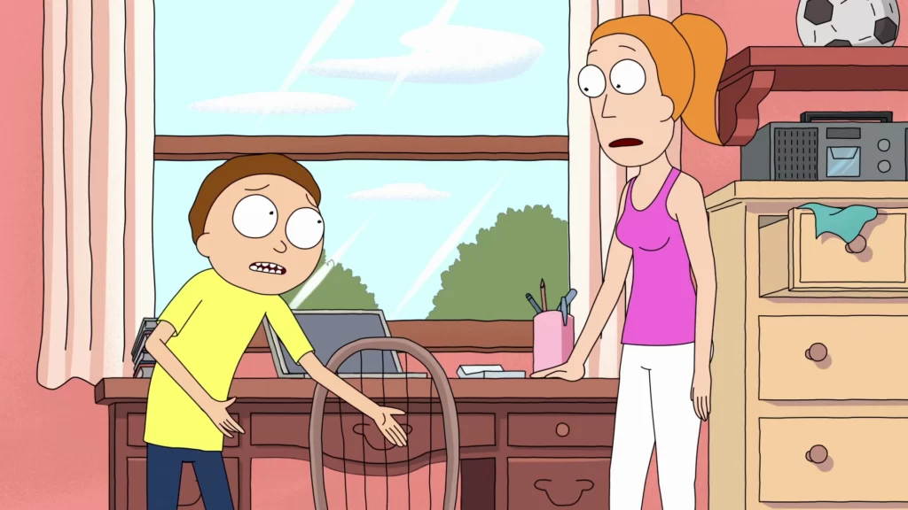 Summer and Morty
