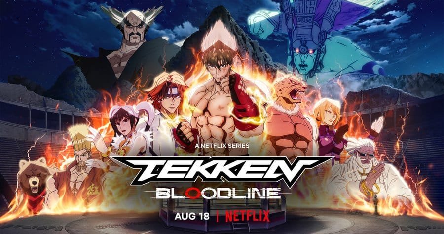 Tekken Bloodline poster