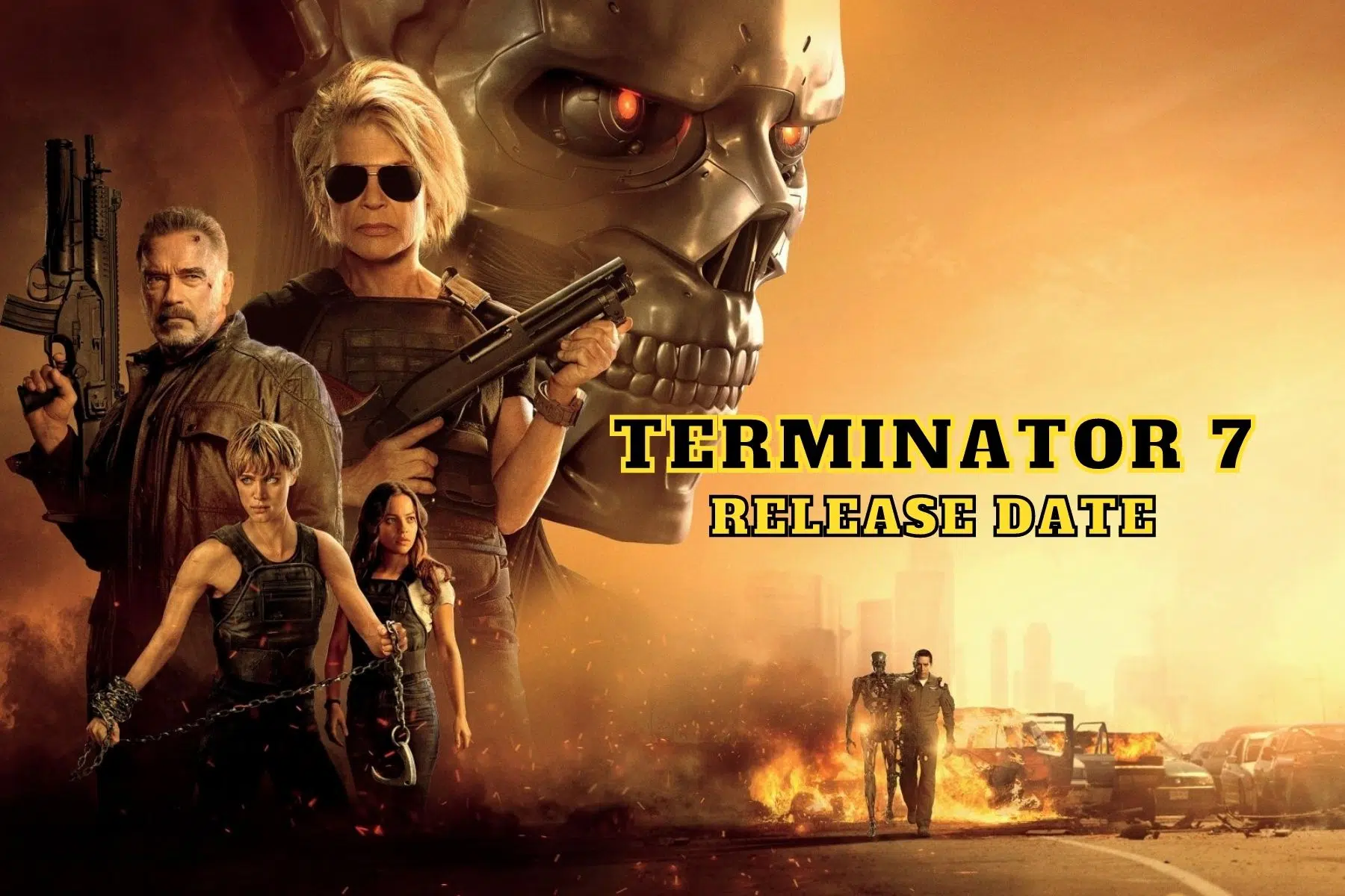 Terminator 7 Release Date, Trailer