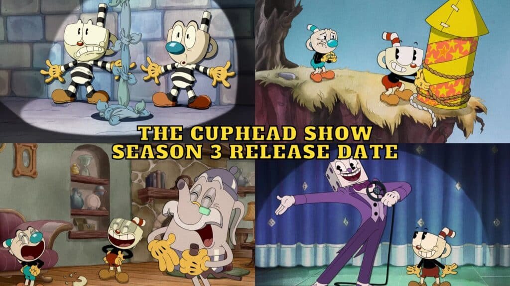 The Cuphead Show, Season 3 Clip, Netflix, Cuphead, THE FIRST FIVE  MINUTES OF THE CUPHEAD SHOW! PART 3 ARE HERE (straight out Toon In) coming  to Netflix on Nov 18, By Netflix Geeked