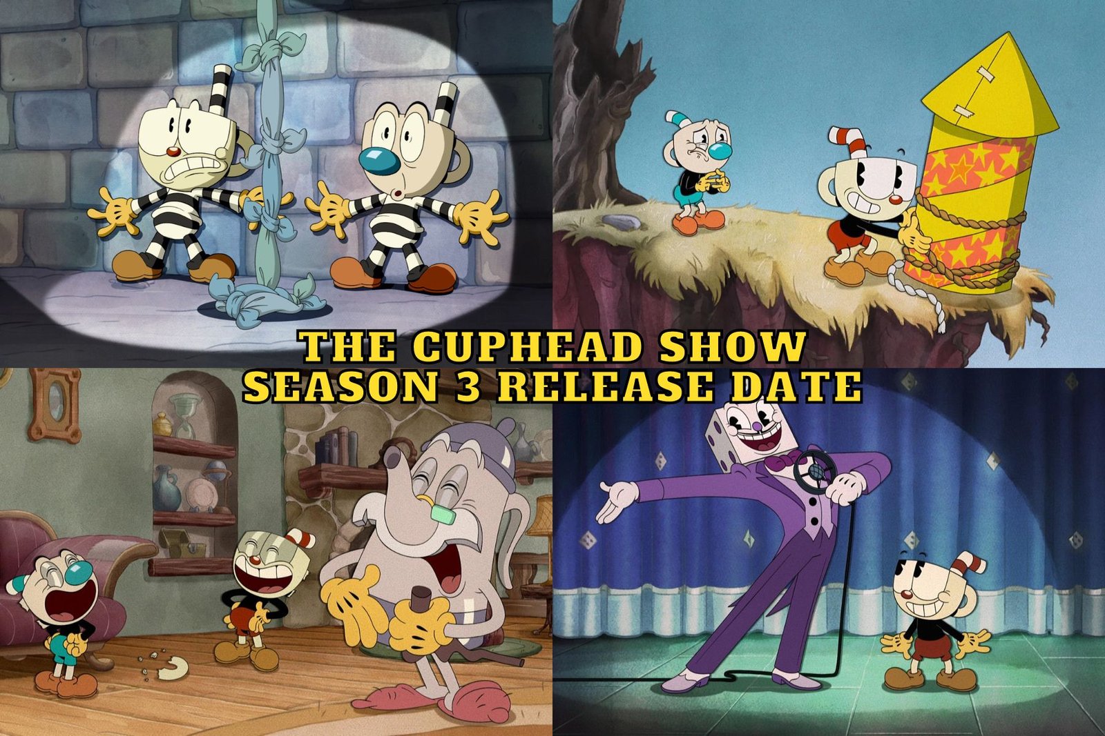 The Cuphead Show Season 3 Release Date, Trailer