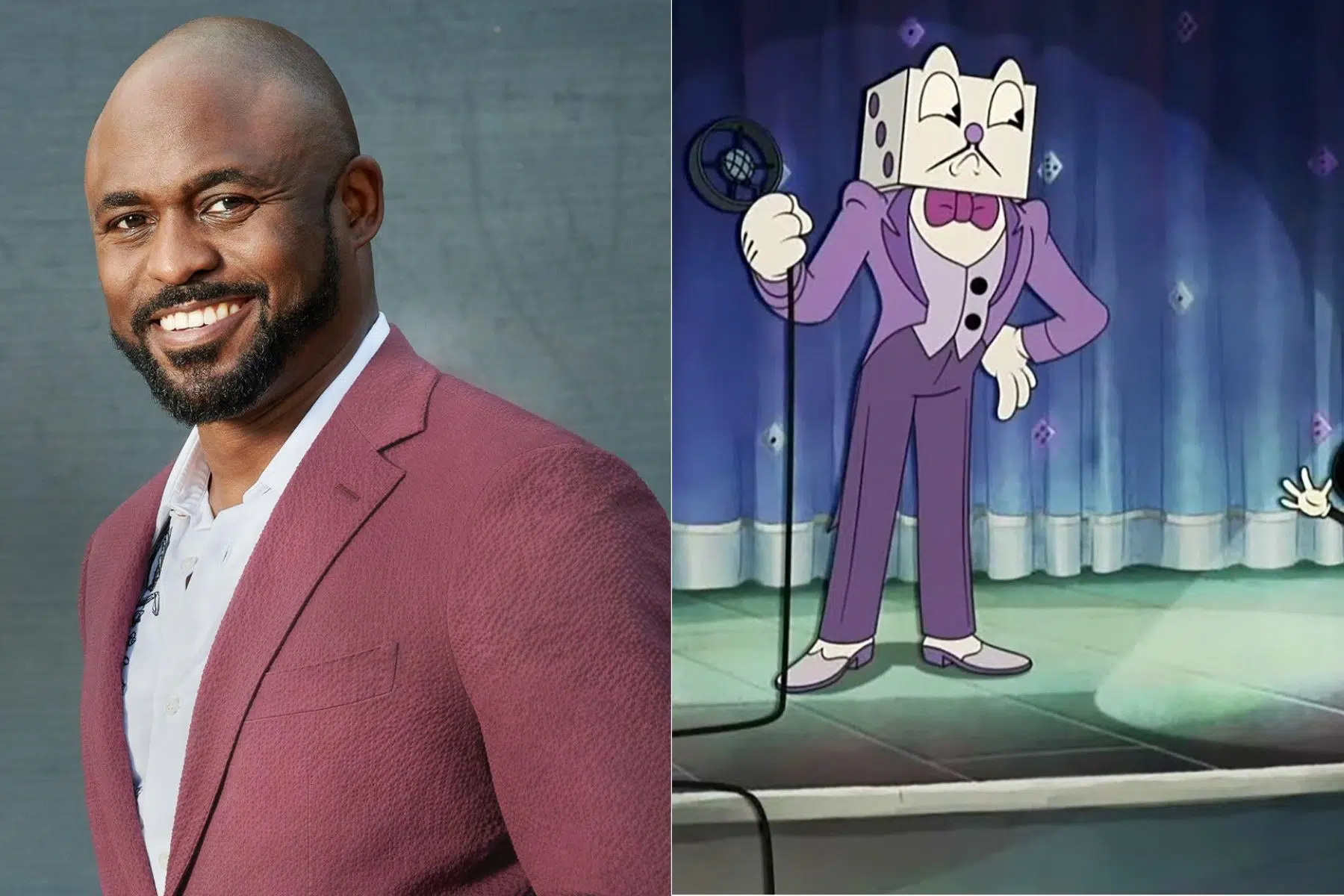 Fan Casting Wayne Brady as King Dice in The Cuphead Show! on myCast