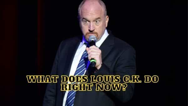What Does Louis C.K. Do Right Now? - Everything We Know About the Comedian!
