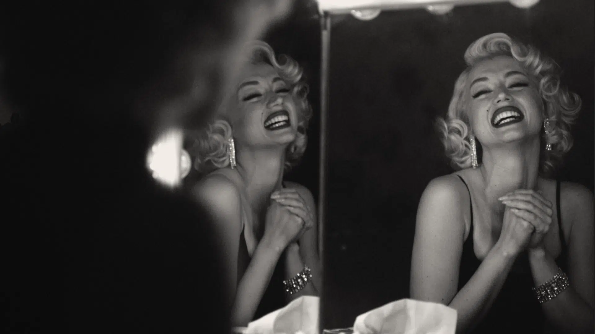Why is Ana de Armas playing Marilyn Monroe?