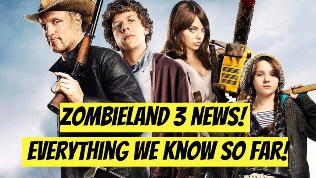 Zombieland 3: Zombieland 3 is happening? Here's what we know so