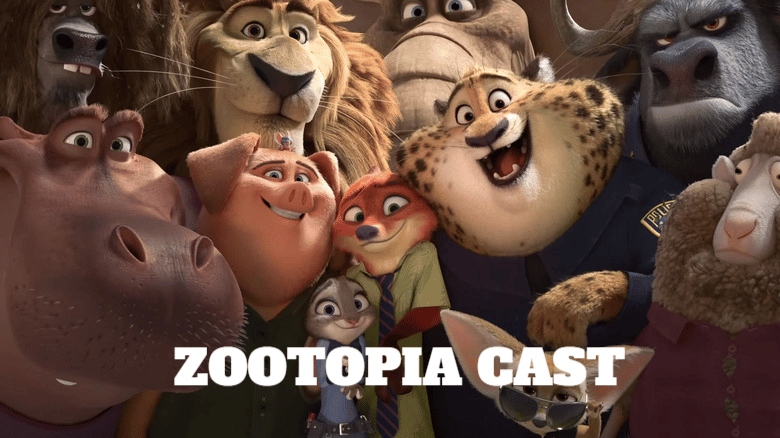 Zootopia Cast- Ages, Partners,Characters