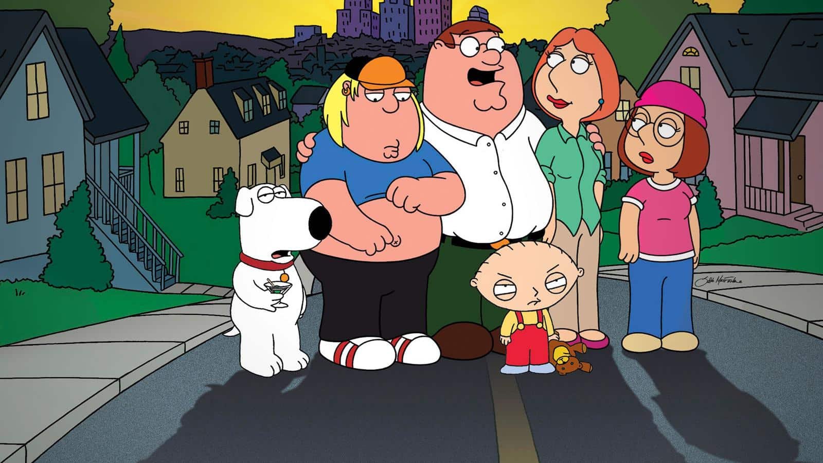 Family Guy Season 21 Release Date