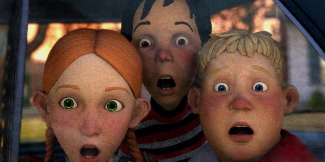 Monster House - Movies Like Addams Family