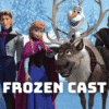 Frozen Cast - Ages, Partners, Characters