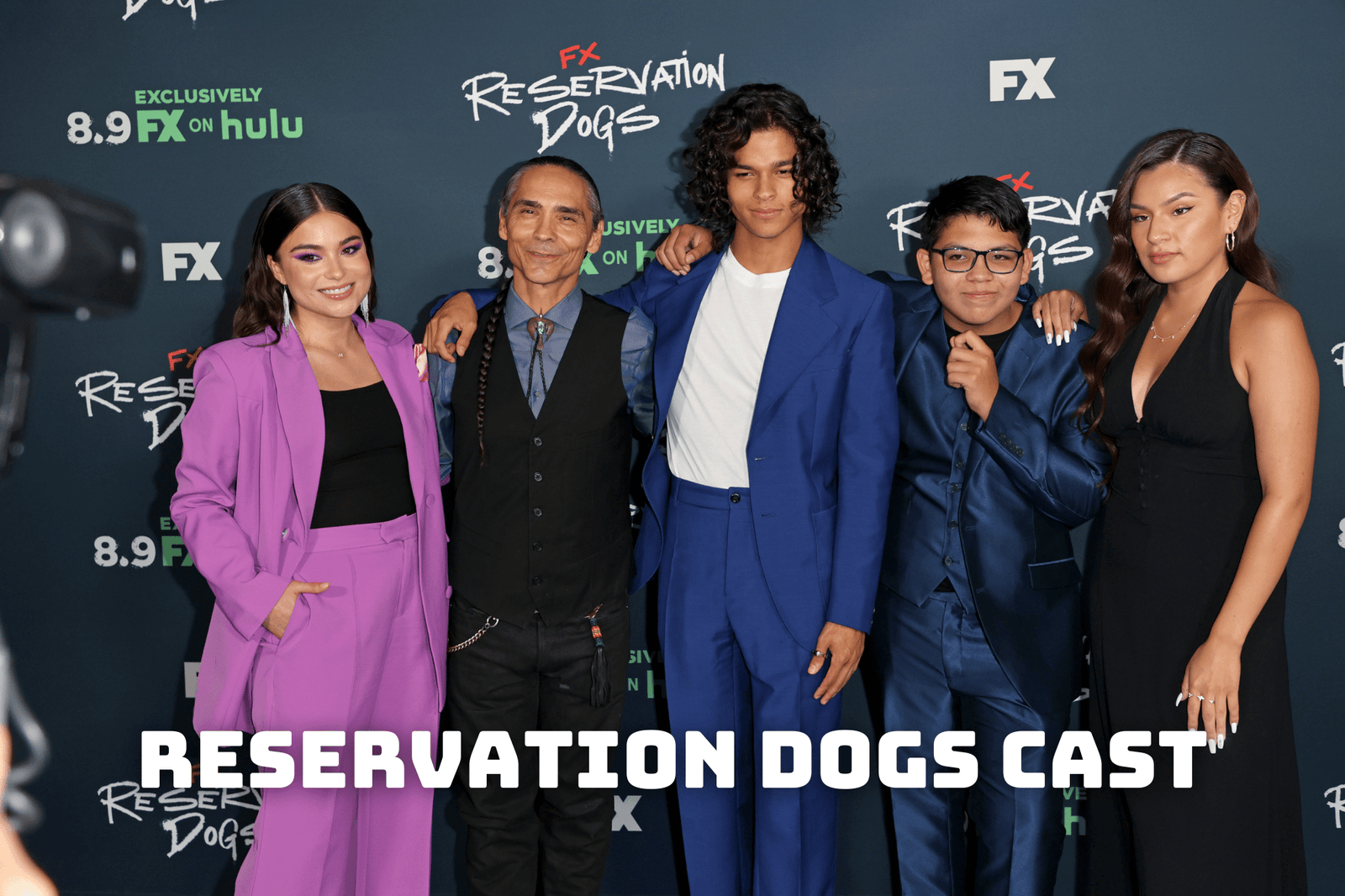 Reservation Dogs Cast - Ages, Partners, Characters