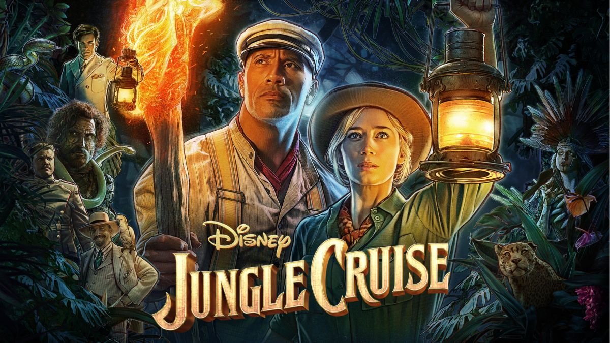 4. Jungle Cruise