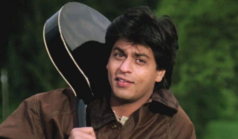 Shah Rukh Khan - Dilwale Dulhania Le Jayenge