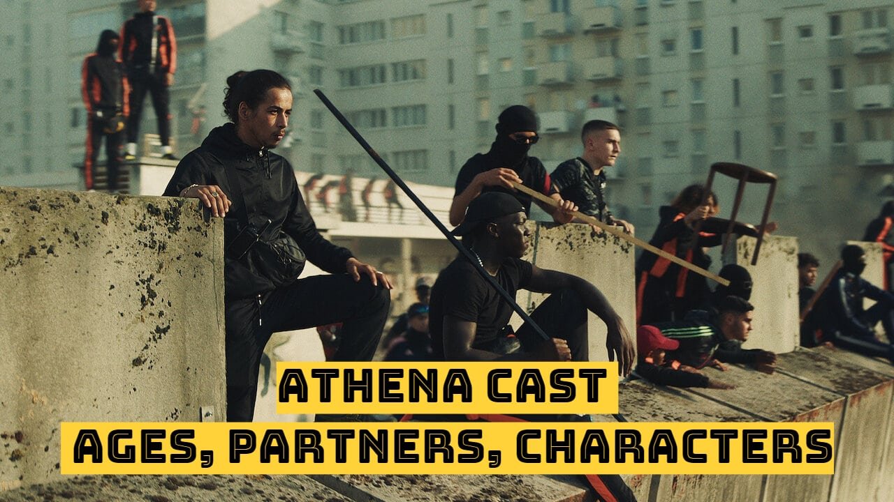 ATHENA Cast - Ages, Partners, Characters