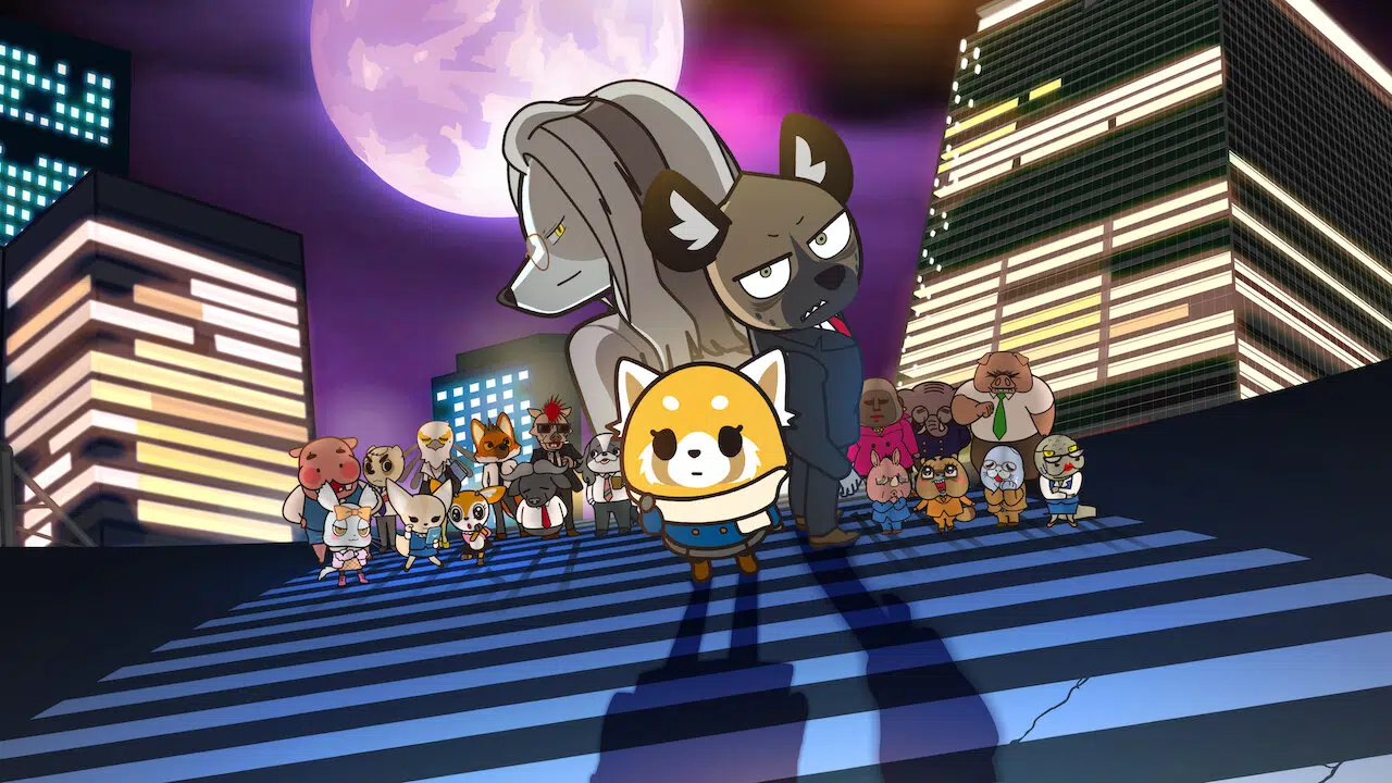 Aggretsuko - Shows Like Bee and PuppyCat