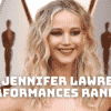 All Jennifer Lawrence Performances Ranked From Best to Worst!