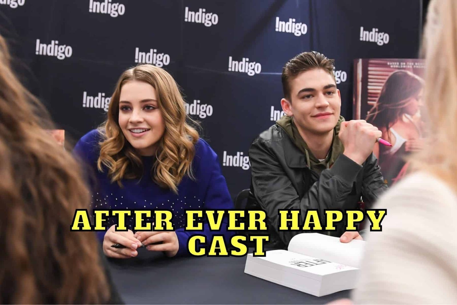 After Ever Happy Cast - Ages, Partners, Characters