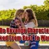 All Do Revenge Characters Ranked From Best to Worst